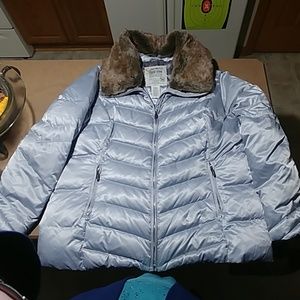 Eddie Bauer premium goose down coat